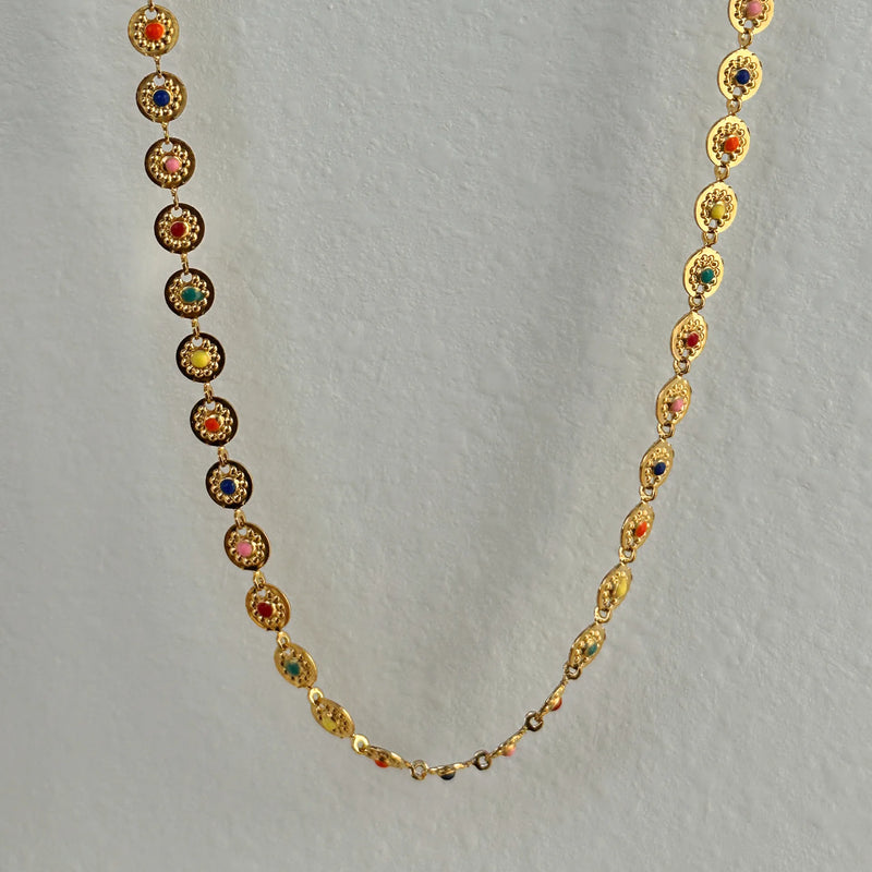Punk Rhinestone Belly Waist Chain
