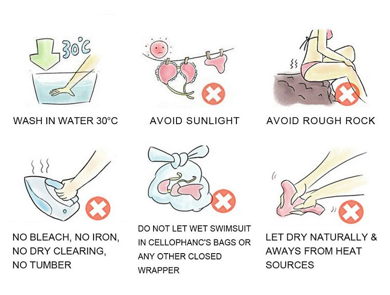 2024 Hollow - Out Push-Up Monokini