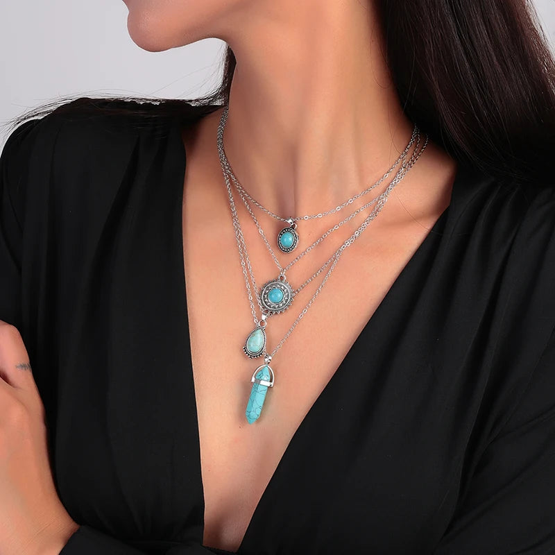 Layered Shell & Starfish Pearl Choker