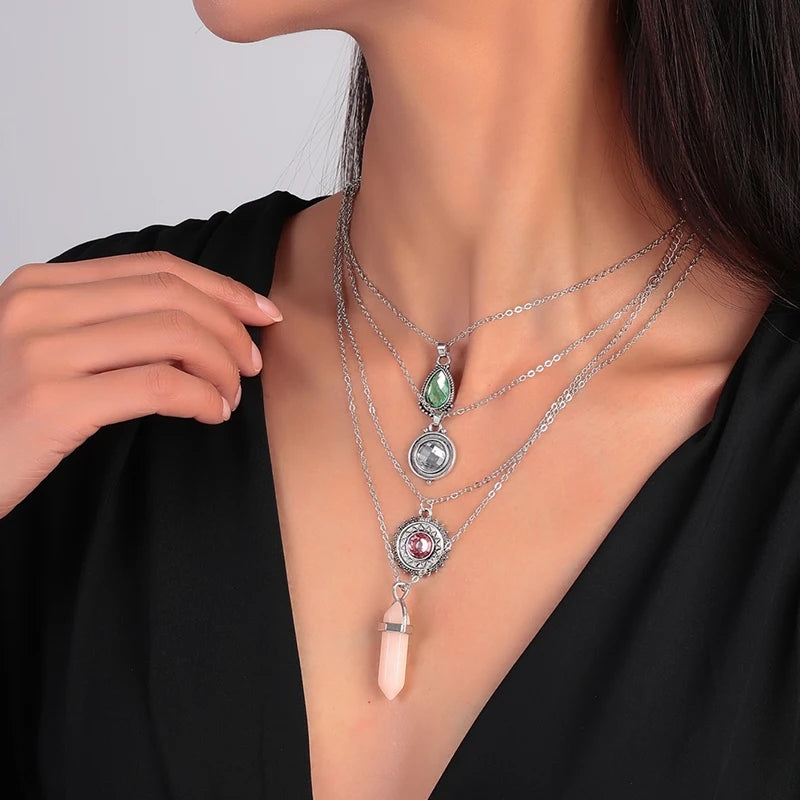 Layered Shell & Starfish Pearl Choker