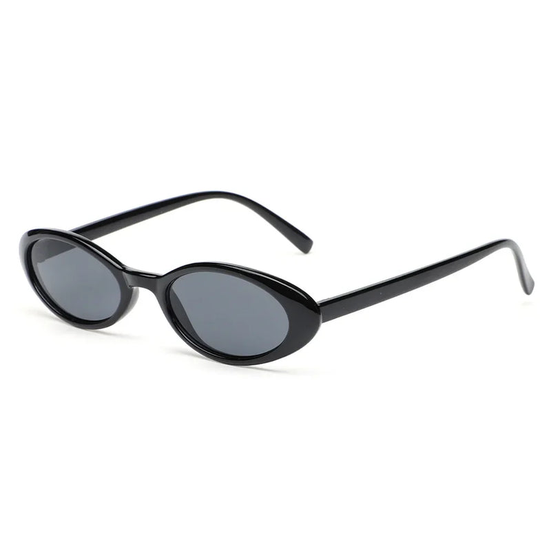 Small Oval Leopard Sunglasses – 2025 Trend