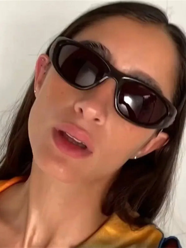 Y2K Cat Eye Punk Sunglasses