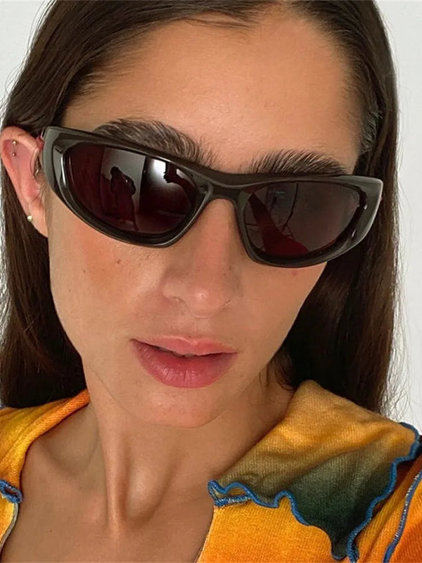 Y2K Cat Eye Punk Sunglasses