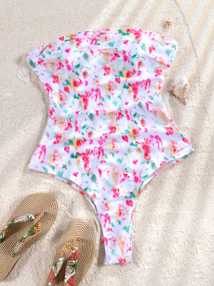 ZRTAK Push-Up One Piece Monokini 2025