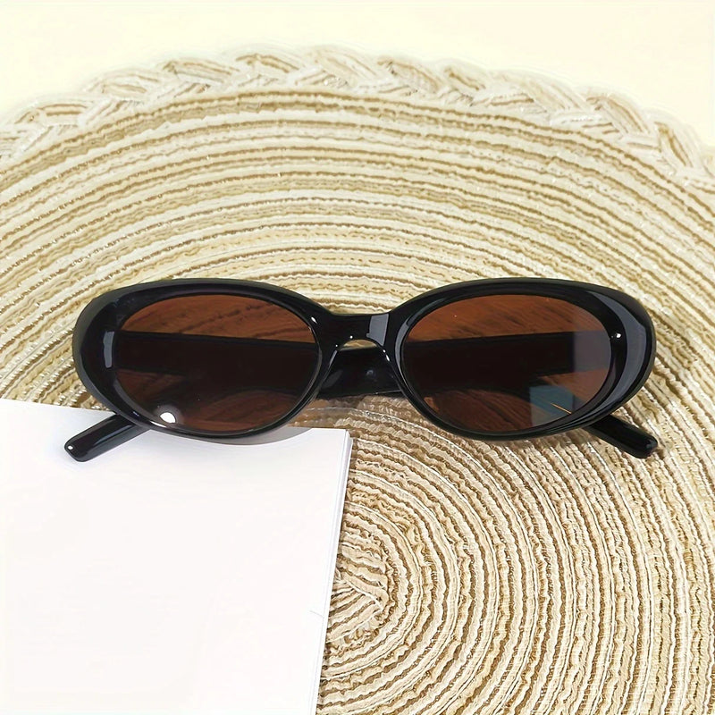 Vintage Oval Sunglasses for Women