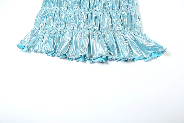 Sisterlinda Shiny Reflective 2-Piece Swim Set