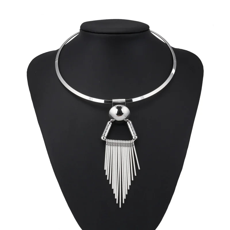 Layered Shell & Starfish Pearl Choker