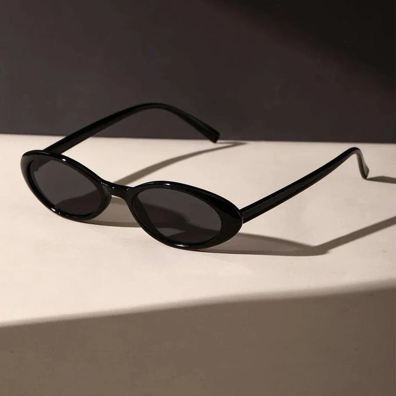 Small Oval Leopard Sunglasses – 2025 Trend