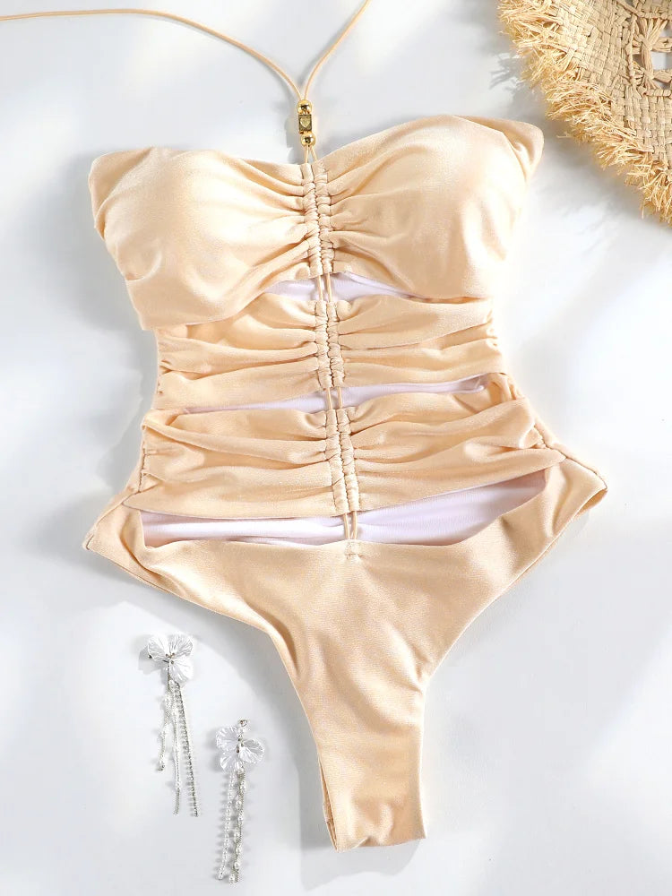 ZRTAK Push-Up One Piece Monokini 2025