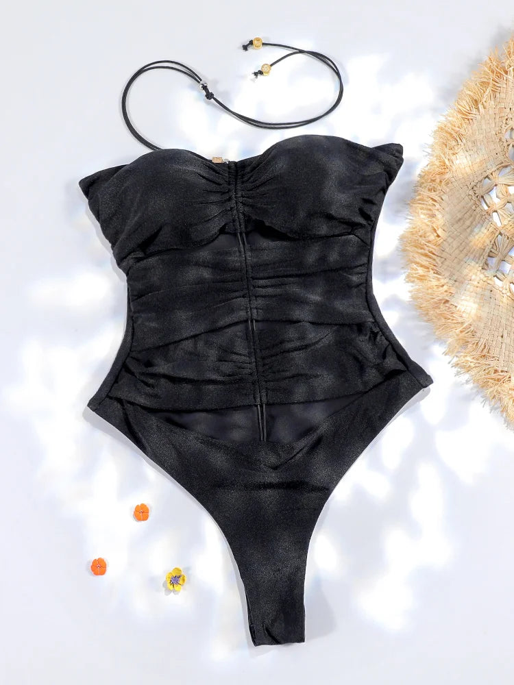 ZRTAK Push-Up One Piece Monokini 2025