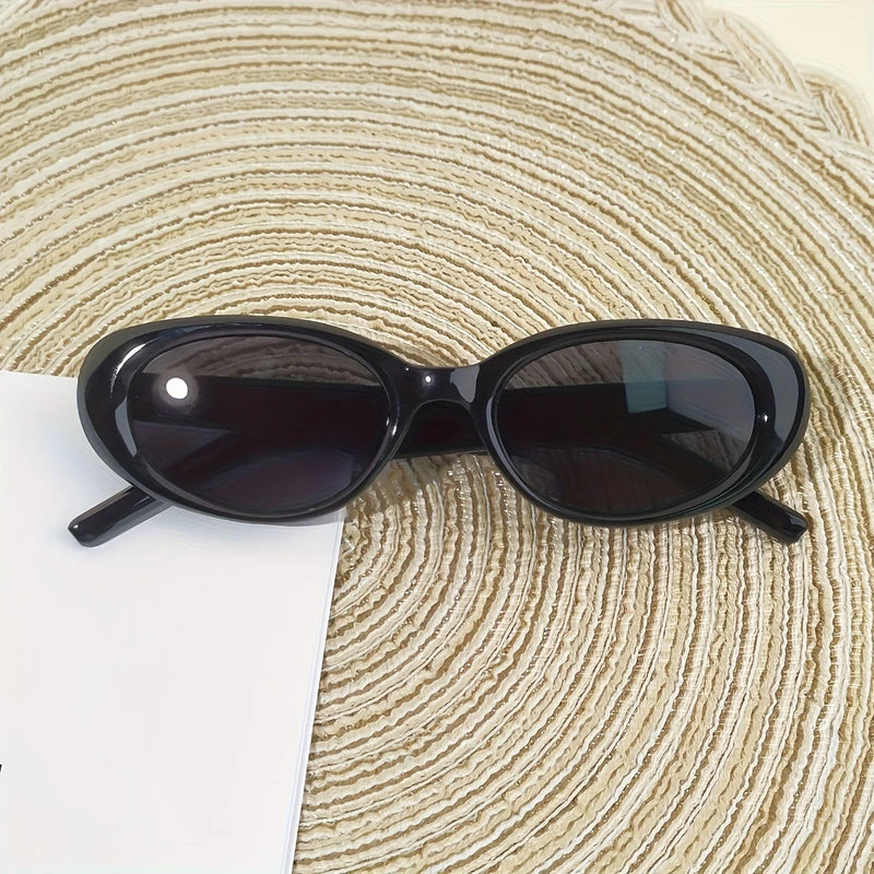 Vintage Oval Sunglasses for Women