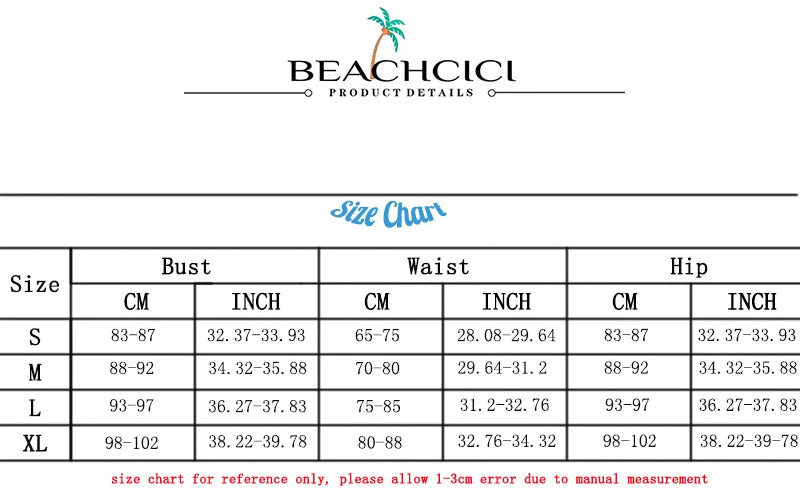 Contrasting Color High Waist Bikini Set – Backless Slim Thong Swimwear