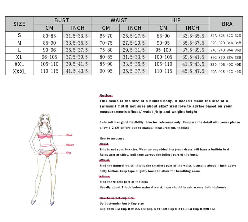 2025 Floral Split Bikini Swimsuit for Women