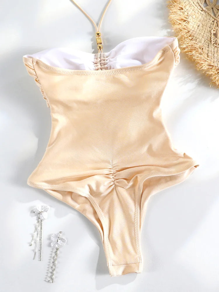 ZRTAK Push-Up One Piece Monokini 2025