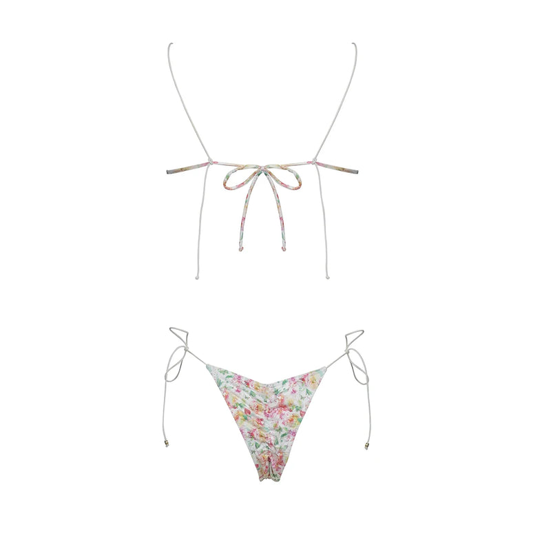 2024 Micro Bikini Set – Sexy Women’s Push-Up Swimwear