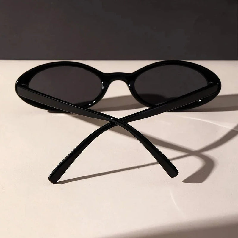 Small Oval Leopard Sunglasses – 2025 Trend